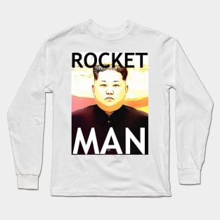 Rocket Man Long Sleeve T-Shirt